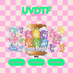 UV 942 | UVDTF Cup wrap | Ready to apply | High Quality | Double Sided | Easy application | Cup Transfer | Waterproof image 1