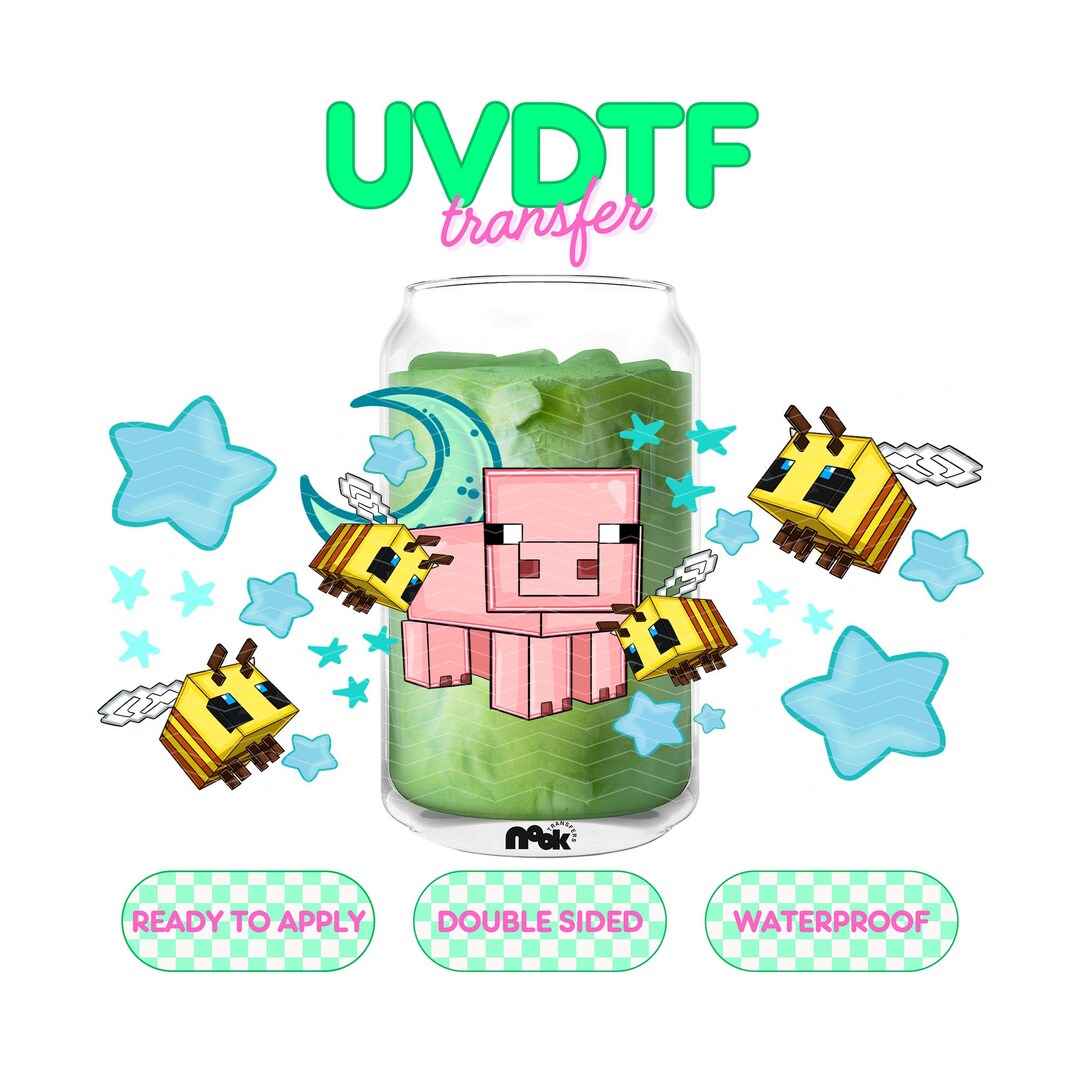 UV 704 | UVDTF Cup Wrap | Ready to Apply | High Quality | Double Sided ...