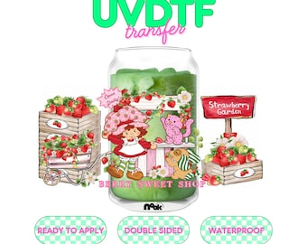 UV 169 | UVDTF Cup Wrap 16oz | Ready to apply | High Quality | Double Sided | Easy application | Printed In House | DIY Tumbler Transfer