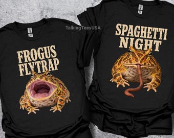 Pacman Frog Shirt, Pick Your Frog Design, Funny Frog Tee, Biology Teacher Gift, Herpetology Apparel, Amphibian Humor