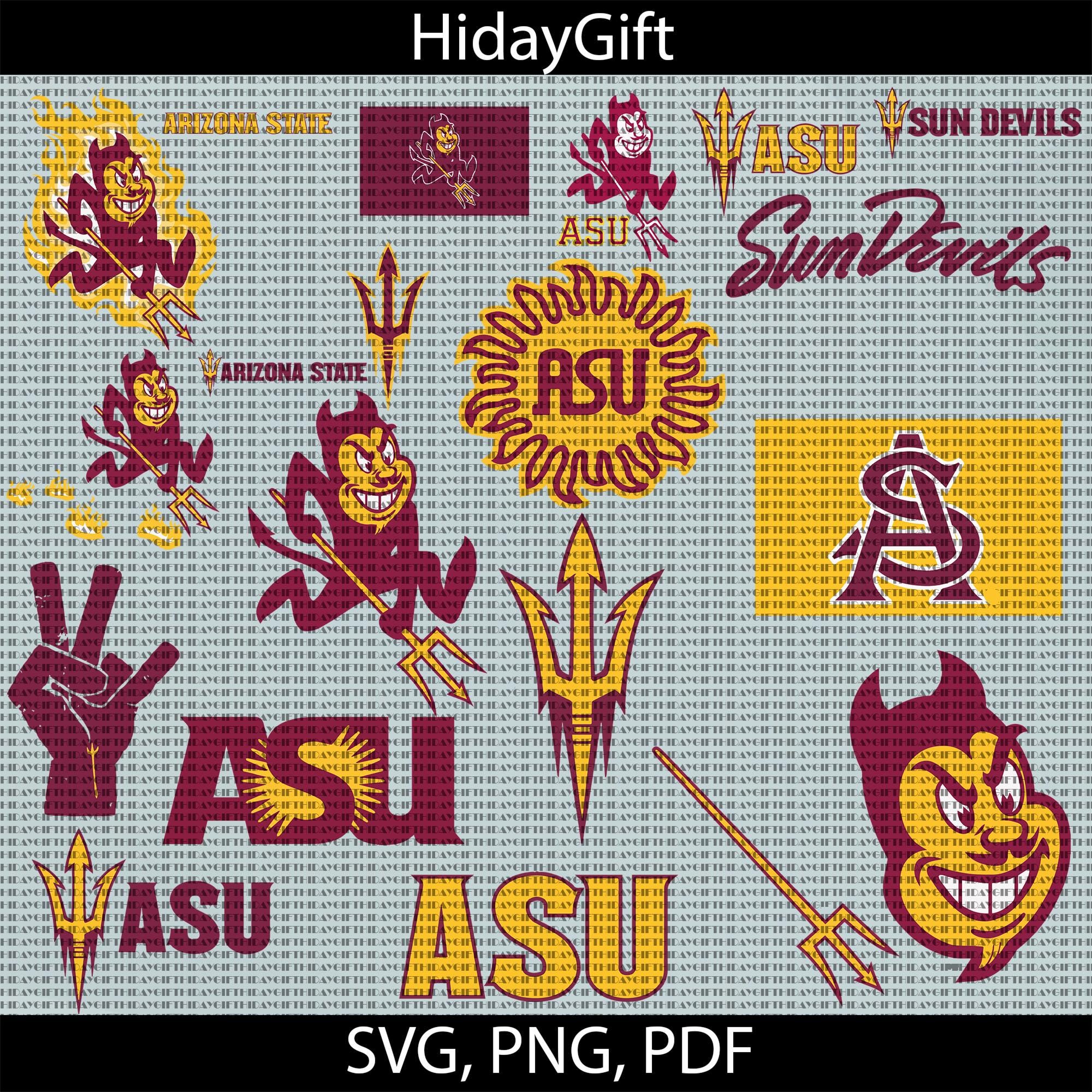 VINTAGE - 希少 アリゾナ大学 Sun Devils ロゴ刺繍 ゲームシャツ