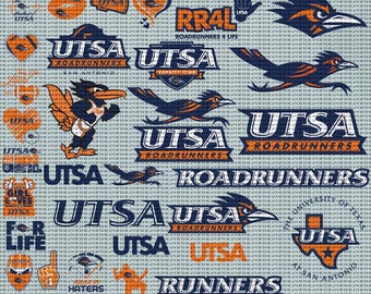 Texas SA College SVG, High Quality File, Roadrunners , Athletics, Football, UTSA, University, Basketball, Cricut, Instant Download.