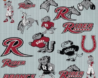 Rider University Broncs Sticker Decal - Vinyl, Waterproof, For Laptop, Car, Water Bottle (Type 2 Design) - View #10