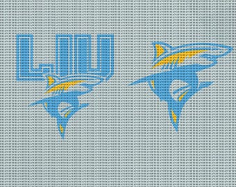 LIU SVG, Athletics, High Quality File, Sharks SVG, University, Football, Basketball, Cricut, Instant Download.