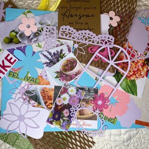 Junkjournaal Scrapbooking Spring Cottage Shabby Chic Kortstondig