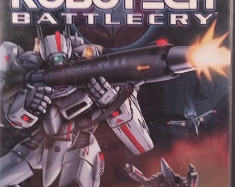 Robotech: Battlecry (Nintendo GameCube, 2002)
