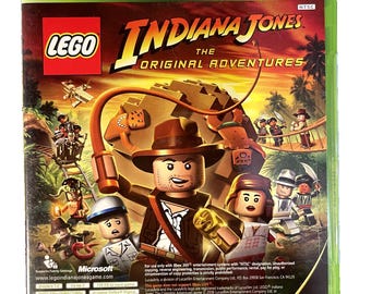 LEGO Indiana Jones and Kung Fu Panda (Microsoft Xbox 360, 2008) *SEALED*
