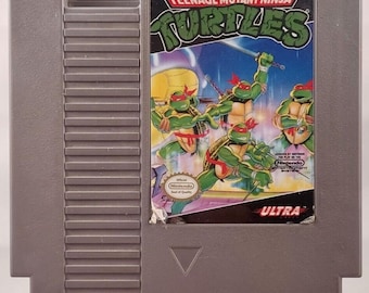 Teenage Mutant Ninja Turtles (Nintendo NES, 1989)