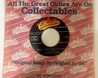 The Searchers - Don't Throw Your Love Away - 45 platen, origineel uit 1964