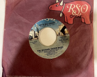 The Michael Zager Band - Let's All Chant / Love Express