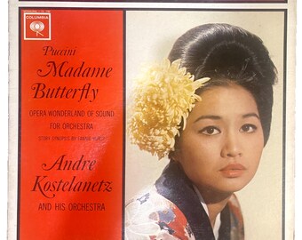 Andre Kostelanetz - Puccini Madame Butterfly (CS 8587)
