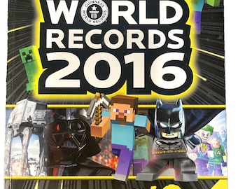 Guinness World Records 2016 Gamer's Edition van Guinness World Guinness World...