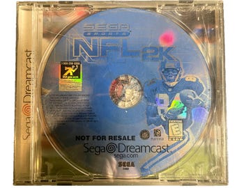 NFL 2K (Sega Dreamcast, 1999)