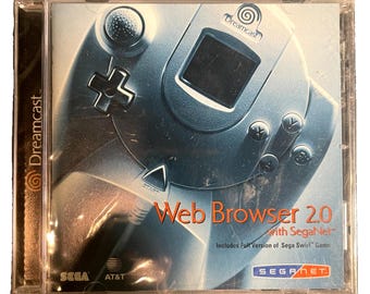 PlanetWeb-webbrowser 2.0 (Sega Dreamcast)