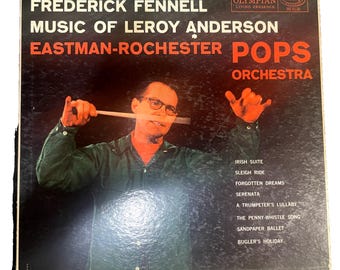 Leroy Anderson: Frederick Fennell, Eastman-Rochester Orchestra-vinyl