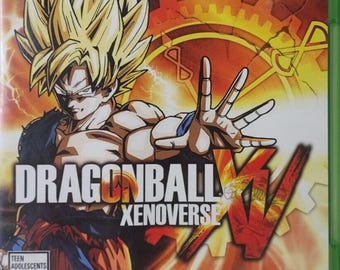 Dragon Ball XenoVerse XV and Dragon Ball Xenoverse 2 Bundle
