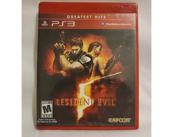 Resident Evil 5 Greatest Hits op Playstation 3
