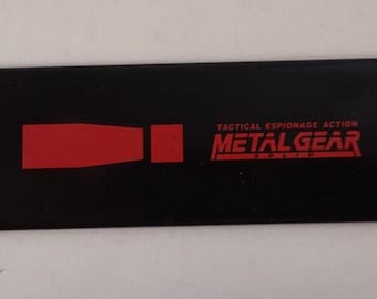 Metal Gear Solid - flesopener - Loot Gaming