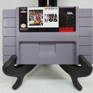 SNES Super Nintendo Game NBA Live 95 - Includes Manual
