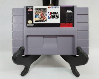 Jogo SNES Super Nintendo NBA Live 95 - Inclui Manual