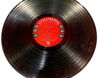 Percy Faith & His Orchestra en Touchdown-vinylplaat