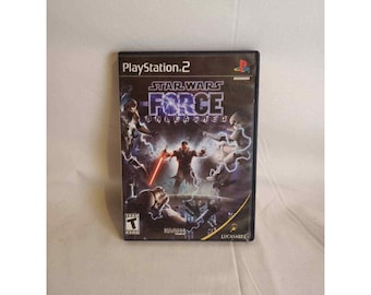 Star Wars The Force Unleashed voor Playstation 2