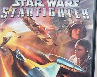 Star Wars: Starfighter (voor Sony PlayStation 2, 2002)
