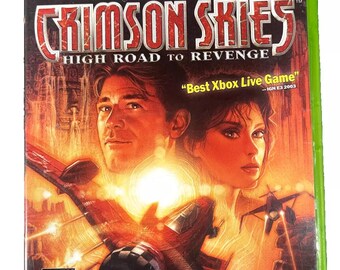 Crimson Skies: High Road to Revenge (Microsoft Xbox, 2003)
