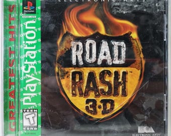 Road Rash 3D (Sony PlayStation 1, 1998)