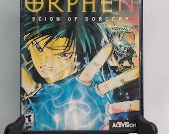 Orphen: Scion of Sorcery (PS2) *complete*
