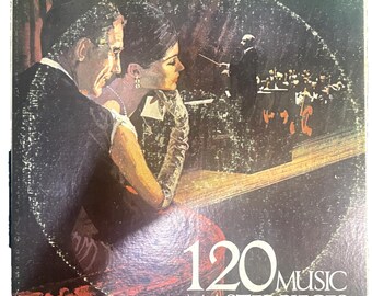 Diverse artiesten 120 muziekmeesterwerken Recordalbum Vinyl LP