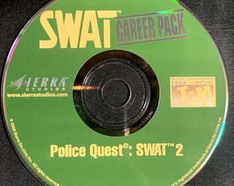 Police Quest: SWAT 2 (PC, 1998)