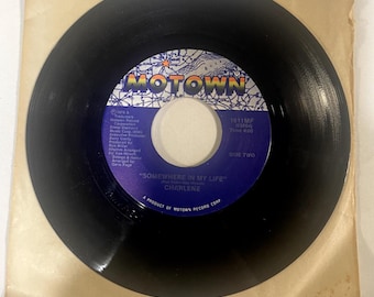 CHARLENE I've Never Been To Me MOTOWN 45 7" vinyl 1982