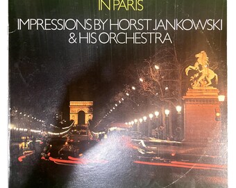 Impressies van Horst Jankowski Jacques Offenbach LP