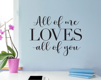 Love Quote Wall Etsy Love Quote Wall Etsy