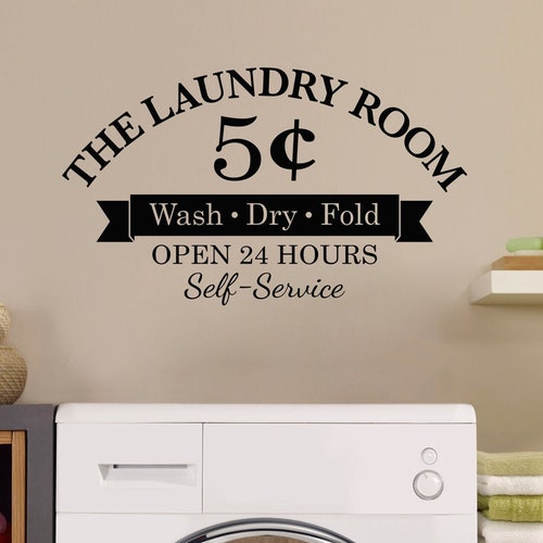 Self Serve Laundry Room Open 24 Hours