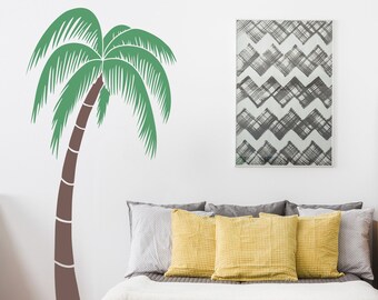 Sticker Deco Palm Trees Ref 499-16 Dimensions Wall Sticker Sticker Deco Palm Trees Ref 499-16 Dimensions Wall Sticker
