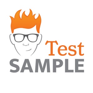 Test Sample Decal | Test Decal for your wall or other surface