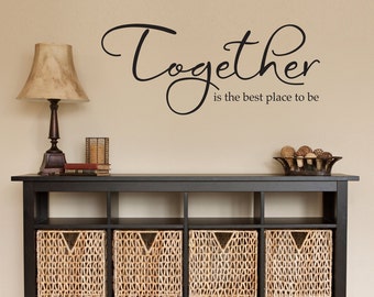 Living Room Decal | Etsy