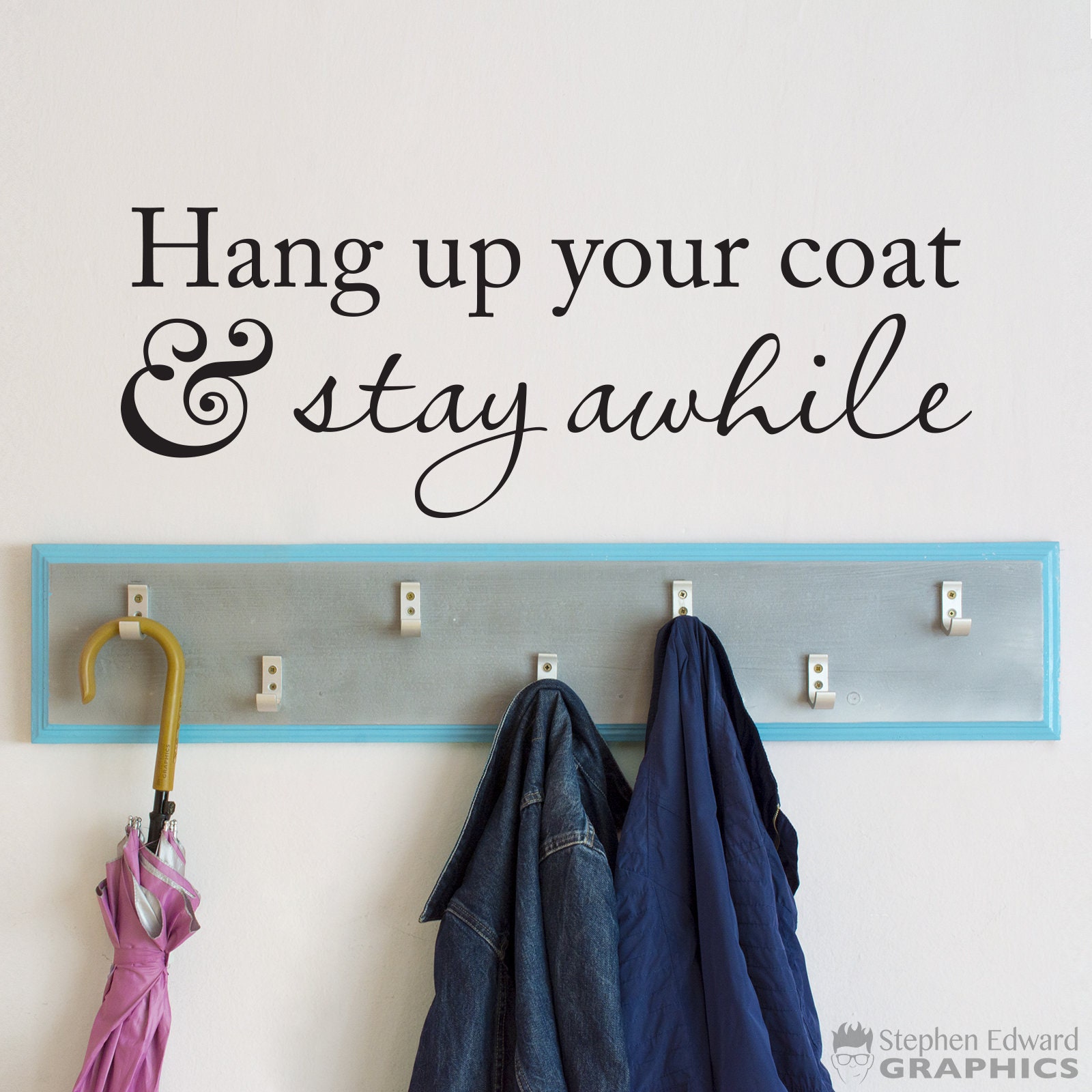 Hang up online coat