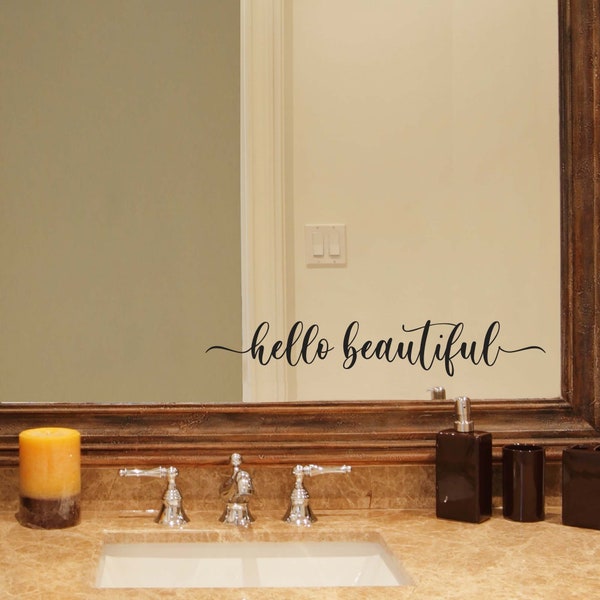 Bathroom Decal - Etsy