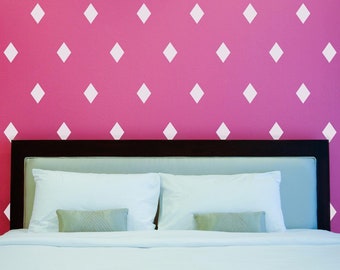 Diamond Decal Set | Set of 104 | Multiple Sizes Available