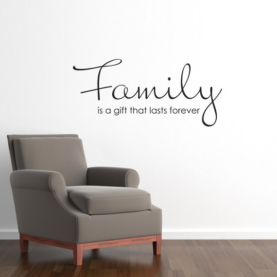 Williams families are forever Wall Quote Mural Decal-quotesfamily11 Williams families are forever Wall Quote Mural Decal-quotesfamily11