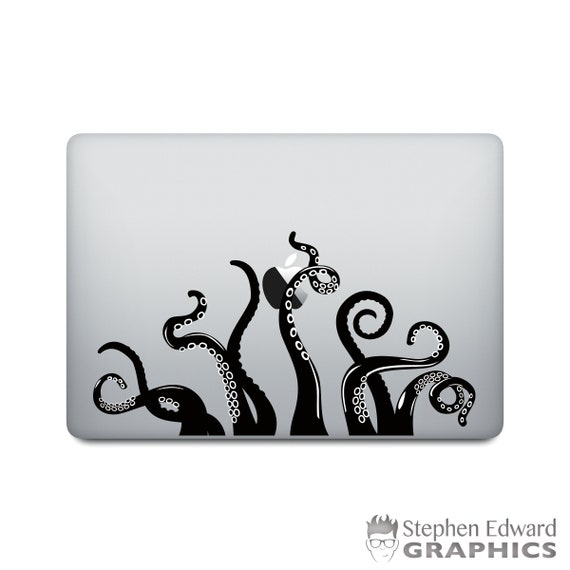 Octopus Tentacles Laptop Decal | MacBook Sticker