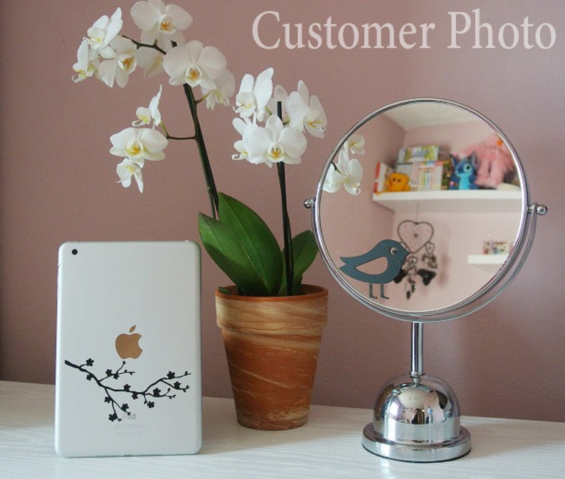 Cherry Blossom iPad Mini Decal Cherry Blossom Decal iPad Sticker image 4