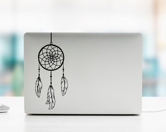 Dreamcatcher Laptop Decal | Dream Catcher Sticker