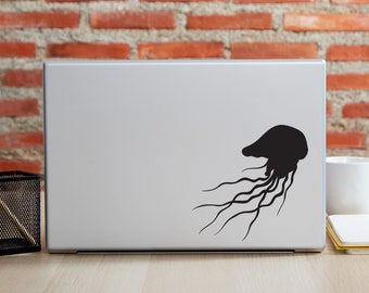 Jellyfish Laptop Decal | Ocean Sea Creature Sticker