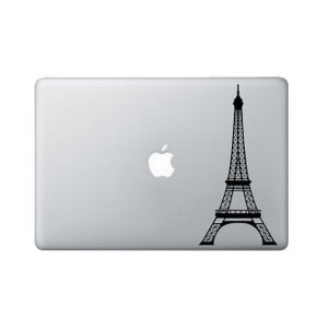 Eiffelturm Laptop Aufkleber | Macbook Aufkleber | Eiffelturm Laptop Sticker