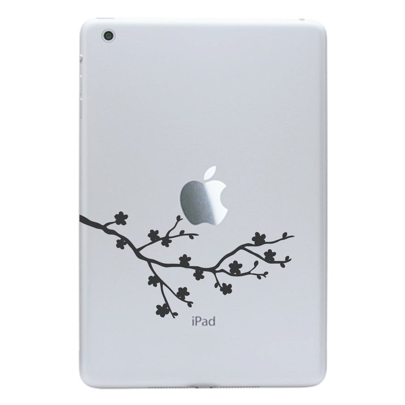 Cherry Blossom iPad Mini Decal Cherry Blossom Decal iPad Sticker image 1