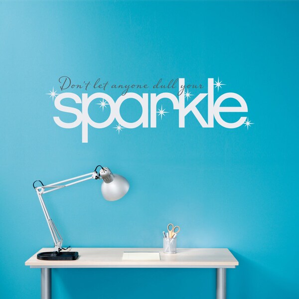 Sparkle Wall Decal Etsy
